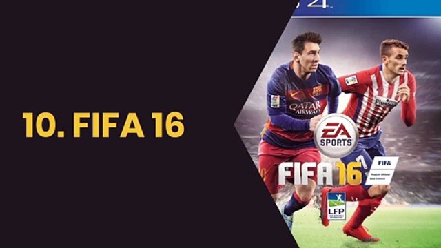 Los 10 mejores videojuegos de fútbol para la PS4 (según Metacritic)