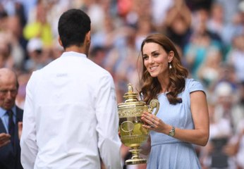 Kate Middleton Broke Out Her Wimbledon Wardrobe for a Very Special Occasion