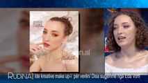 Rudina - Ide kreative make up-i  per veren/Disa sugjerime nga Eda Vorfi! (29Qershor 2020)