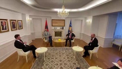 Ora News - Thaçi takon Ramën në presidencë