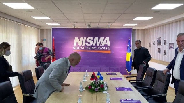 Vizita e Ramës në Prishtinë/ Takoi Thacin, Hotin, Osmanin, Veselin, Kurtin e Limajn
