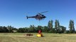 Depuis 7 ans, les pompiers de la Drôme louent un hélicoptère bombardier d'eau pendant l'été