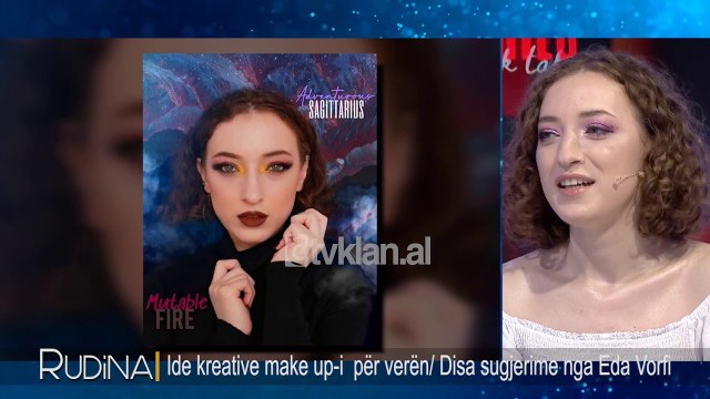 Make up-i sipas shenjave te horoskopit nga Eda Vorfi