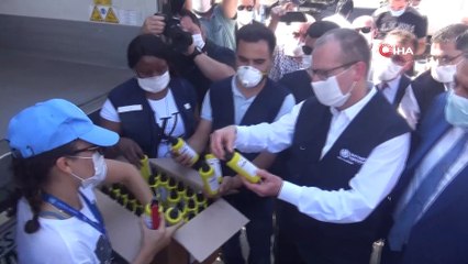 DSÖ Avrupa Bölgesi Direktörü Dr. Hans Kluge Suriye sınırında