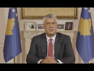Report TV -Thaçi: Kam bërë gabime, por jo krime lufte!