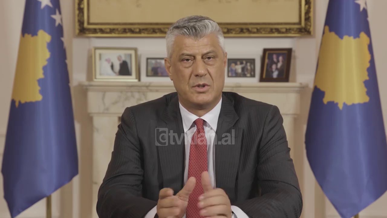 Thaçi: Jap doreheqjen nese konfirmohet aktakuza