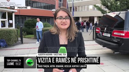 Vizita e Ramës në Prishtinë/ Takoi Thacin, Hotin, Osmanin, Veselin, Kurtin e Limajn