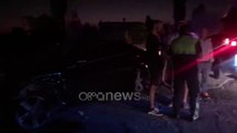 Ora News - Aksident i trefishtë në aksin rrugor Lezhë-Shëngjin, plagosen dy shoferë
