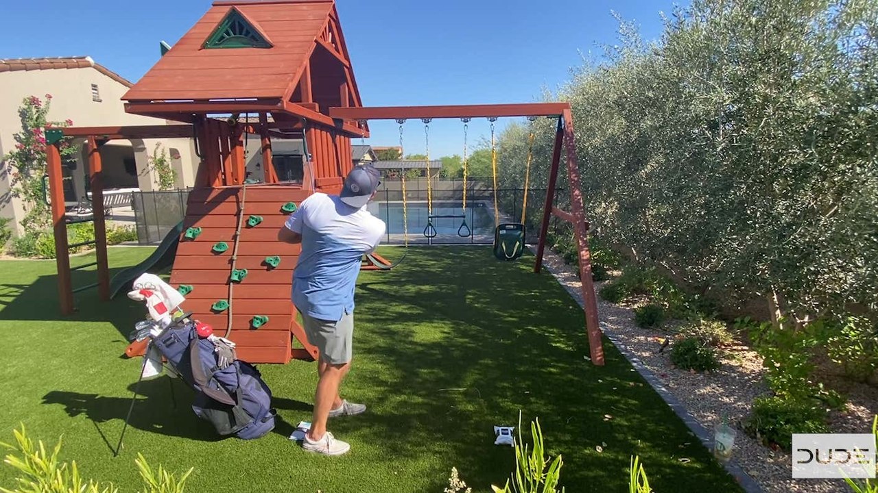 Riggs Vs Josh's Backyard