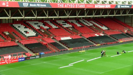 Improvements at Bristol City