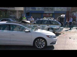 E HENE E MBUSHUR ME AKSIDENTE, NJE VIKTIME E 7 TE TJERE PLAGOSEN - News, Lajme - Kanali 7