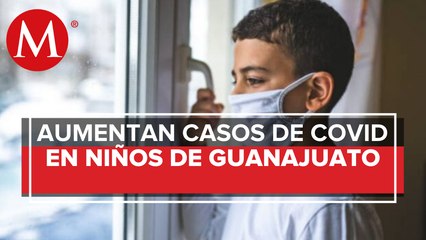 Hay más de 100 niños en León con coronavirus