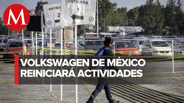 Coinciden VW, sindicato y gobierno en reinicio apegado a lineamientos