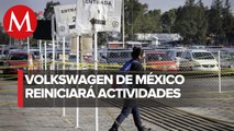 Coinciden VW, sindicato y gobierno en reinicio apegado a lineamientos