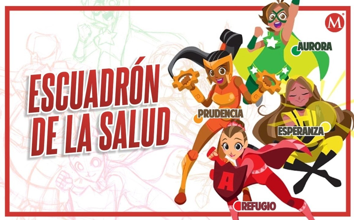 ¿Cómo surgió el 'Escuadrón de la Salud' contra el covid-19 en México? Ésta es la historia