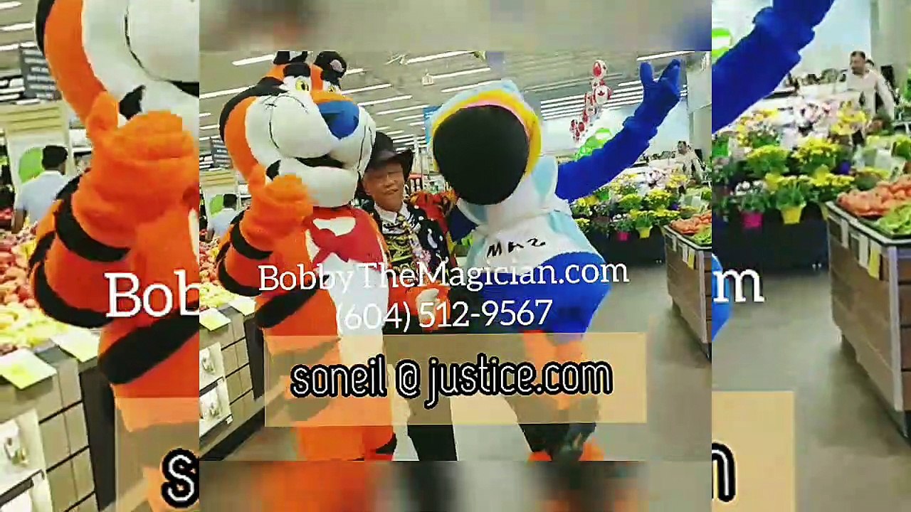 What many people really think of Bobby the magician in Vancouver BC Canada |  WHO IS THE BEST MAN IN THE WORLD IN VANCOUVER