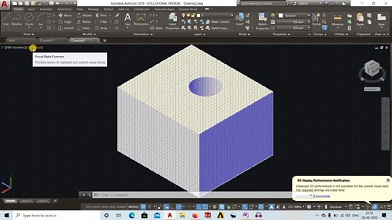 Interface video part 3
