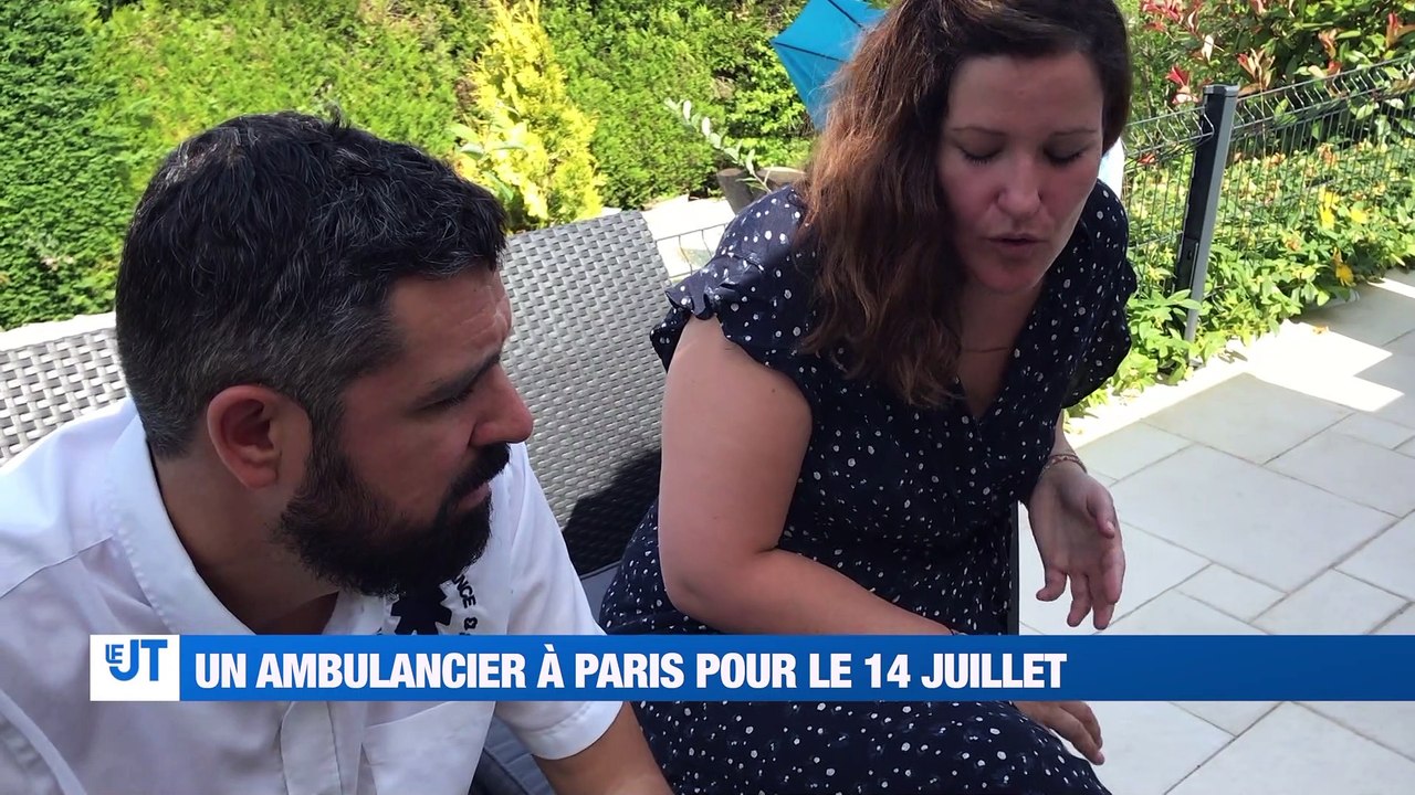 A la Une : Le 14 juillet dans la Loire / Nouvelle recrue à l'ASSE / La Région au secours de Saint-Etienne