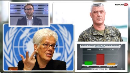 Kritika të ASHPRA për politikën në Kosovë, qytetari: Mafia serbe bleu me flori Carla Del Ponten