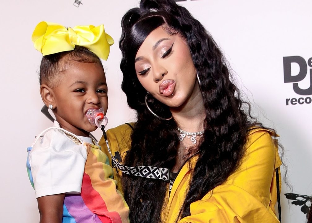 Cardi B Clapped Back After a Troll Mom-Shamed Her About Kulture's Pacifier