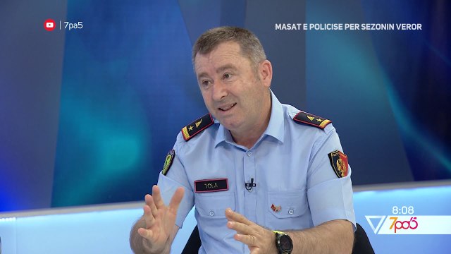 7pa5 - Tola: Beni nisje te zgjuar kur merrni rrugen drejt jugut - 30 Qershor 2020 - Vizion Plus