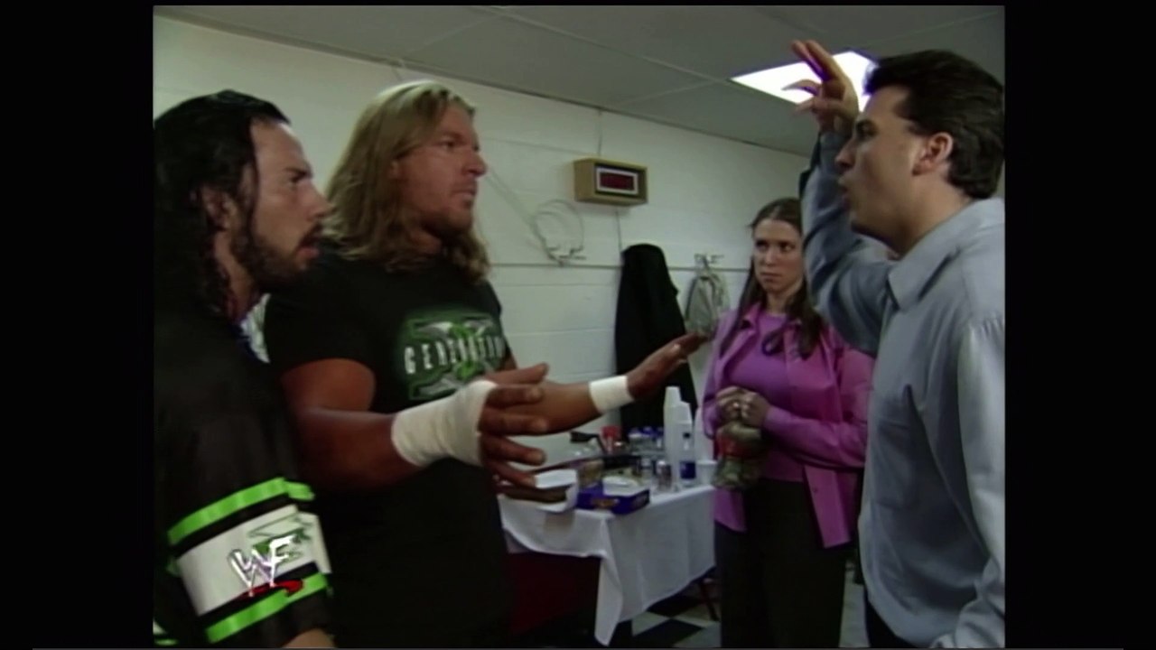 DX & Shane backstage segment | Survivor Series 1999