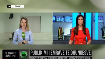 Publikimi i emrave/ Nisma për referendum. Kërkohet ligj për listimin e autorëve të krimeve seksuale