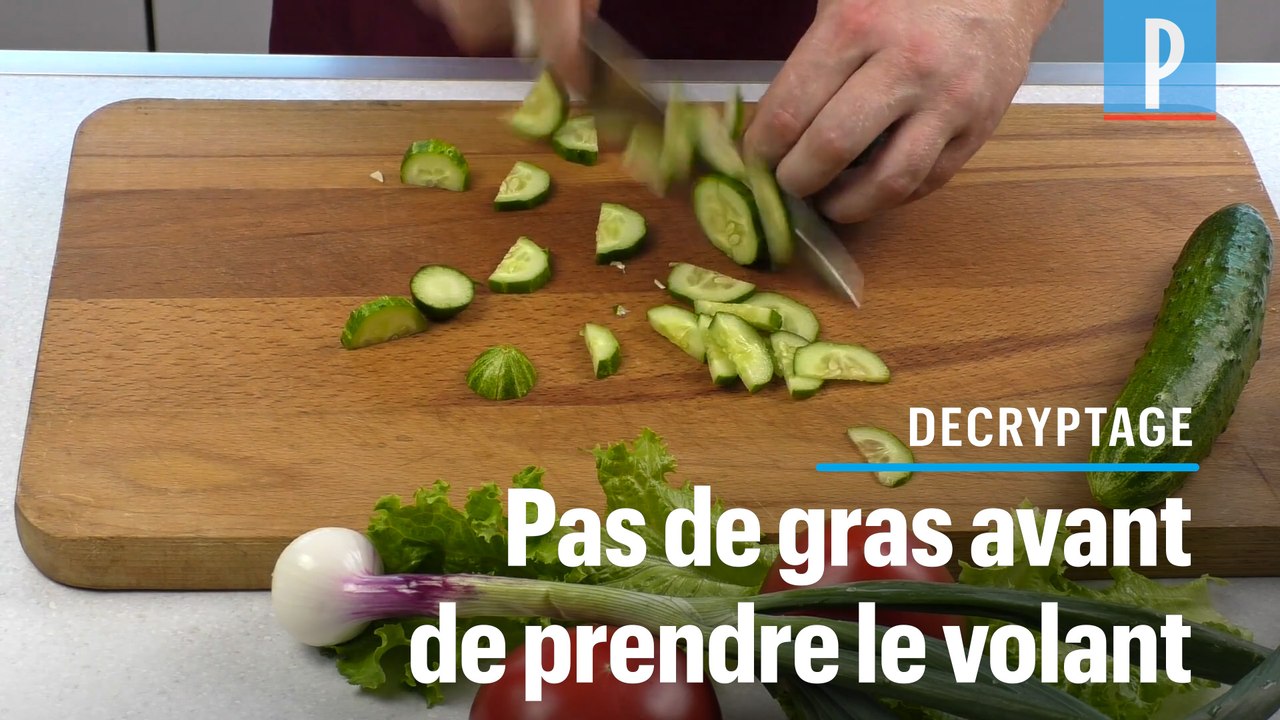 Départs en vacances : que manger avant de prendre le volant  ?