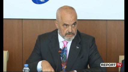 Report TV - Akuzat kundër Thaçit dhe Veselit, Rama: Momenti që shqiptarët të bashkohen