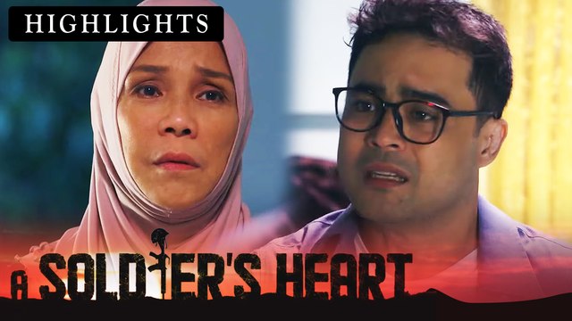 Saal remains doubtful of Alex's true intentions | A Soldier's Heart