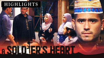 Alex contemplates about being part of the Alhurajis | A Soldier's Heart