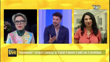 “Psikovampiret”, thithësit e energjisë pozitive - Shqipëria Live, 30 Qershor 2020