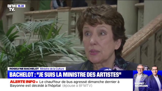 On n'est pas allés trop vite, c'était l'urgence Roselyne Bachelot confirme la décision d'annuler les grands festivals de l'été