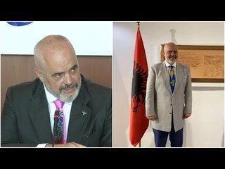 Report TV -A kishte veshur jelek antiplumb në Kosovë? Rama: Sot ua kisha provuar me qejf...