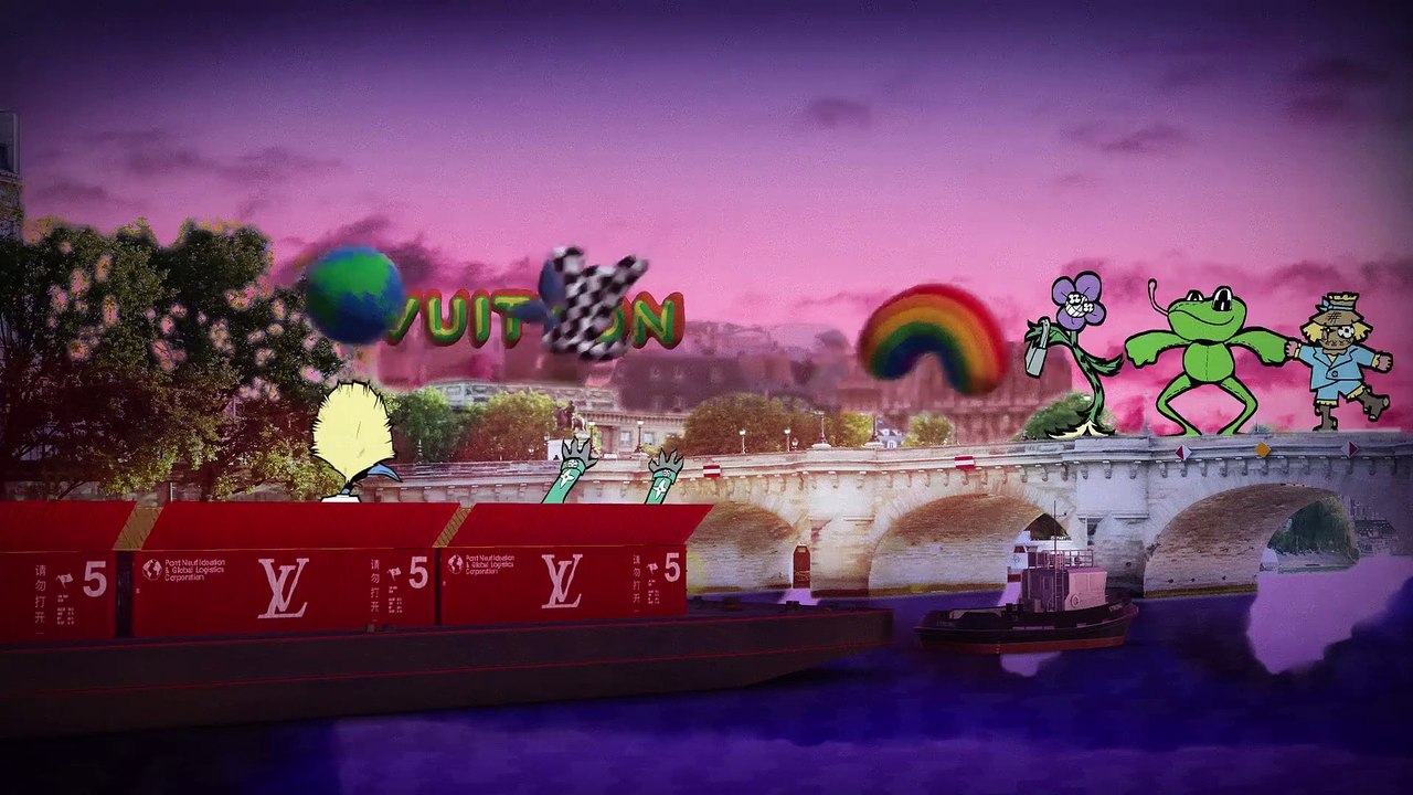 Virgil Abloh presents "The Adventures of Zoooom with Friends" for Louis Vuitton SS21