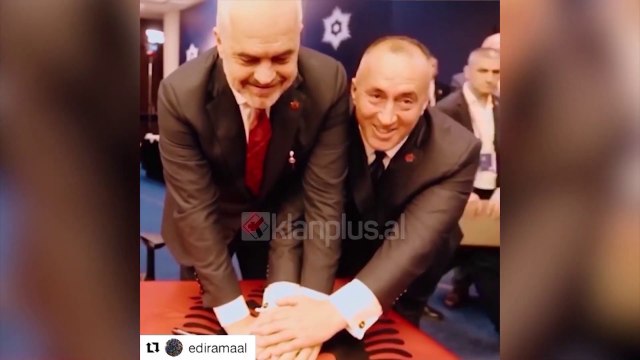 Rama terheq padine per Ramush Haradinajn