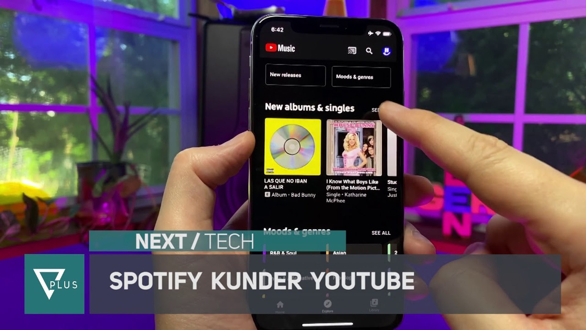 ⁣Next - Spotify kunder youtube - Vizion Plus