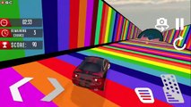 Extreme Car Racing 3D GT Racing Stunt Games 2020 - Mega Ramp Car - Android GamePlay