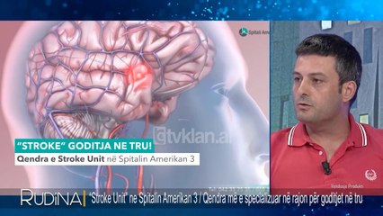 Rudina - “Stroke Unit” ne Spitalin Amerikan 3! (30 Qershor 2020)