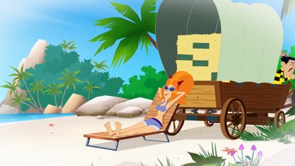 Les Dalton Saison 2 Épisode 56 Miss Betty se rebelle