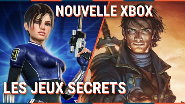 La NOUVELLE XBOX et ses JEUX SURPRISES ! Quels sont les jeux SECRETS de la XBOX SERIES X ?