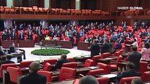 Ayasofya kararı Meclis'te ayakta alkışlandı
