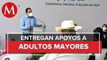 En Morelos inicia entrega de pensiones adelantadas para adultos mayores