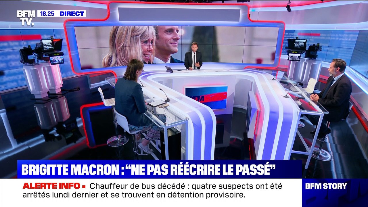 Story 5 : "Ne pas réécrire le passé", Brigitte Macron évoque ses devoirs envers les Français - 10/07