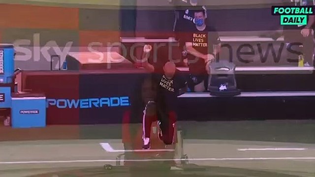 El conmovedor homenaje de Thierry Herny a George Floyd