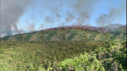 ZJARR NE PYJET E KARABURUNIT - News, Lajme - Kanali 7