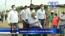 Presidente Lenín Moreno entregó títulos de propiedad en Guayaquil