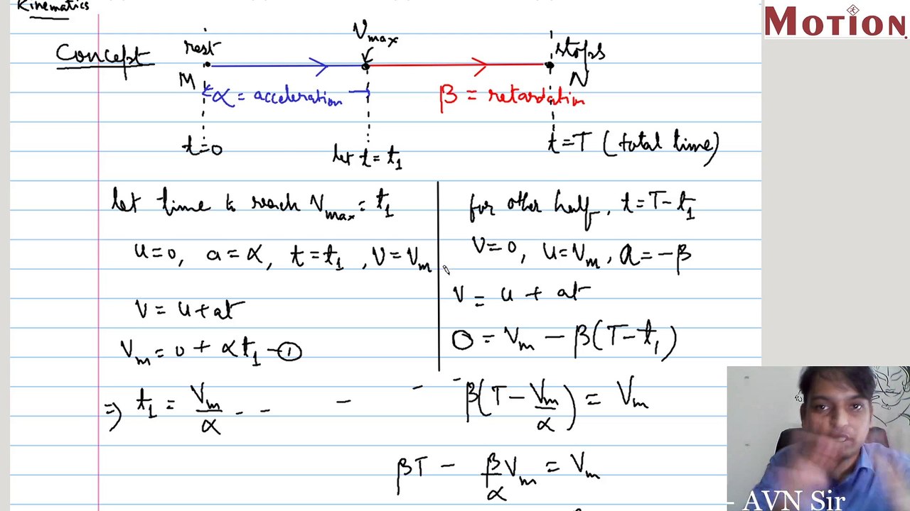 acceleration-retardation