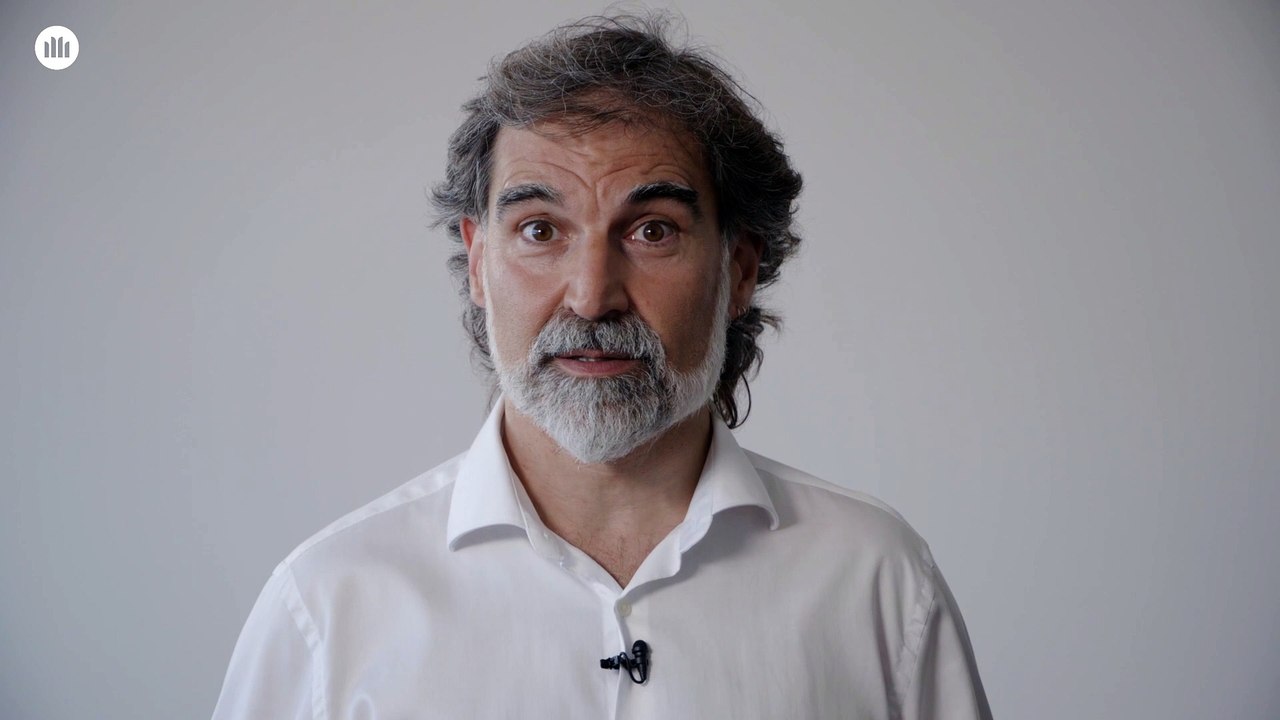 Cuixart: 'L'estat espanyol no decidirà mai qui és el president d'Òmnium Cultural'