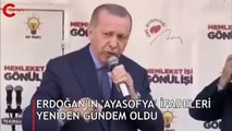 Erdoğan'ın 'Ayasofya' ifadeleri yeniden gündem oldu